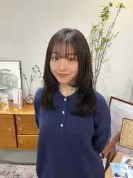 【50%off・レディース限定】透明感ヘアカラー➕クイックトリートメント🪽