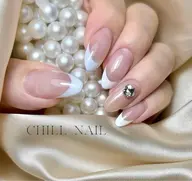 美爪育成美フォルムフレンチ(他店オフあり)