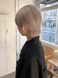 ✂️雰囲気変えたい方💇‍♀️ショートカットモデル✨️はちみつトリートメント🍯スタイリング込み🌟