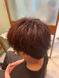 《トライアル期間限定✨》メンズカット+ワンカラー