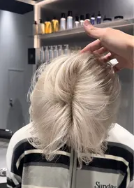 【メンズ限定🥀】〈骨格補正カット付き〉 リタッチ➕カラー［メンズ/リタッチ/ブリーチ］