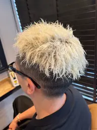 カット+イージードリルパーマ