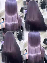 🦄色落ちの黄味が気になる方🦄ケアブリーチ1回➕カラー