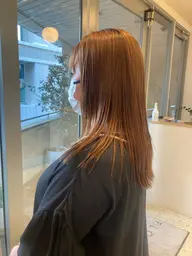 縮毛矯正＋カット