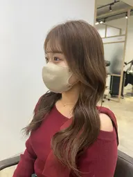 カット➕マッサージシャンプー(4種の香りから選べるシャンプー💜)極上アロマspaサービス☆