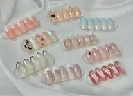 定額ネイル(ベースの色変え可能です)