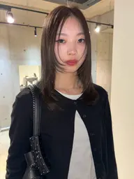 【🦒春にオススメ！！】ベージュ.チョコレートカラー🕌🎶➕選べるシャンプートリートメント🤎