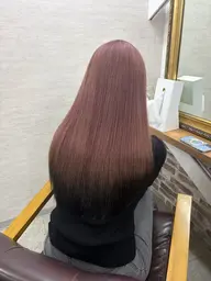 デザインカット＋❤️‍🔥高発色❤️‍🔥原色カラーorデザインカラー※ロング料金有