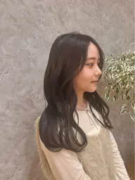 【人気No1メニュー】カラー＋カット＋髪質改善トリートメント