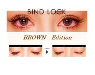 週替わり4/16-4/23🉐限定5名🧋バインドロックブラウンカラー80束/240本🧋持ちよく優しい目元に