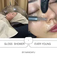 【艶肌Wフェイシャル🫧🔥】GLOSS SHOWER+EVER MINI YOUNG|悩み改善×韓国ツヤ肌コーティング