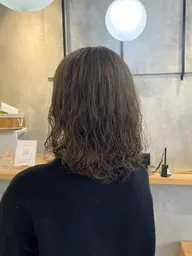 【 低ダメージ 🌱 】 🌼カット ➕ パーマ ➕ システムトリートメント 🌼