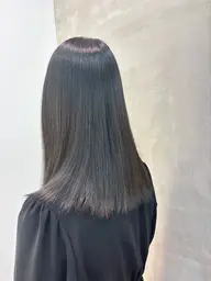 髪質改善ケアストレート