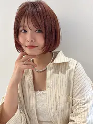 カット＋イルミナカラー＋tokioトリートメント