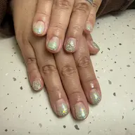 ラメグラorフラッシュ（オフなし）🎀パーツ2つプレゼント🎀