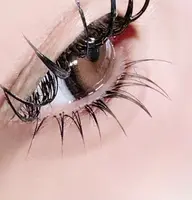 LED フラットラッシュ　下まつ毛　30本　3000円