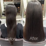 ☀️髪質改善サロンが作る☀️縮毛矯正+アミノ酸トリートメント＋カット✂️