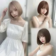 【ボブ特化✨】乾かすだけでまとまる似合わせボブカット +高保湿3stepトリートメント