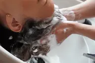 白髪染め&プチヘッドマッサージ💆‍♀️