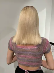 🩶ダブルカラー+髪質改善トリートメント🩶