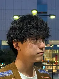 【当店人気No.2🥈】|minimo限定|メンズカット+シャドウパーマ+頭皮ケアマッサージ