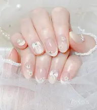 《初回オフ＆ケア無料🎁》こだわりアートやり放題コース🎨推しネイルも大歓迎🫶✨パラジェル使用🫧