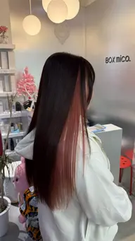 🫧インナーカラー （ブリーチ込） 🫧