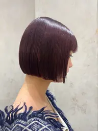 🩵【ご新規様】〈カットなし〉髪の毛に馴染む💫地毛風縮毛矯正＋高保湿ナノスチームトリートメント/超音波アイロン付き
