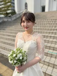 【前撮り・当日】ブライダルヘアメイク👗💍