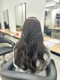 【🌸4月限定🌸💍透明感ワンカラー💍➕メンテナンスカット➕髪質改善TR➕炭酸sp🫧