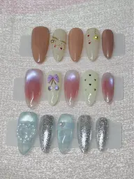 定額Bコース(アート2本ずつ)