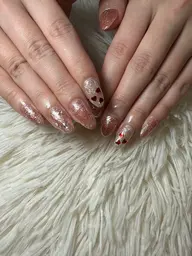 ハンドネイル　オフ込み