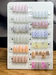 【ハンド】シンプルA定額デザイン　(オフ有&ケア込) 150分