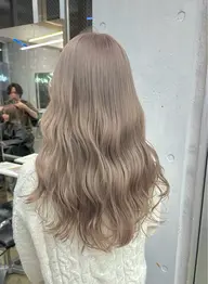 カット無料🎊＋ダブルカラー＋トリートメント/Wカラー/ブリーチ/ハイトーン/暖色カラー