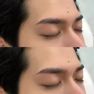 メンズ✨美眉スタイリング✨(ワックス＋毛抜き＋毛量調整＋お仕上げ)