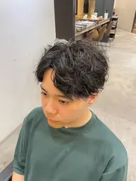 【メンズフルメンテ】メンズカット+眉カット+スキャルプシャンプー🧴