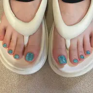 フットワンカラー・ラメ👣✨