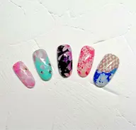 【成人式・卒業式割引】オフ無料！アート・パーツ付け放題180分