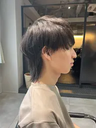 ⛄️メンズカット+パーマ