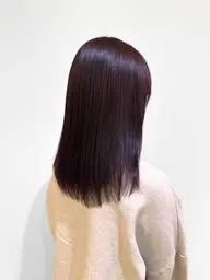 カット＋イルミナカラー＋3stepトリートメント