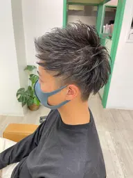 【💇‍♂️Men's💇‍♂️】メンズカット×炭酸クレンジング