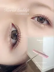 【パーソナルラッシュリフト／まつげパーマ】⚠️補足説明を必ずご確認ください。🈳14日15時