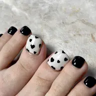 footオフなし　デザインsimple(両親指アート)60分