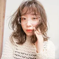 🌿肌に優しく🌿コスメパーマ＋カット＋カラー　¥13900