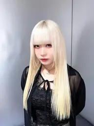 【ミニモ限定】カット＋ブリーチカラー＋エクステ80本＋超音波トリートメント〈レイヤー・ブリーチ・エクステ・新宿〉