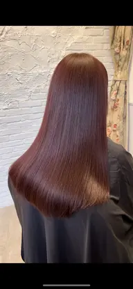 💖【ミニモ 学割】本物のケアカラー+ MuvTreatment 🌷髪質改善並みに綺麗になります！