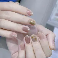 自爪シンプルデザイン2本