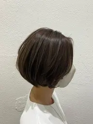 【しっとりツヤツヤ✨ダメージレスで臭いゼロ】イノアカラー&システムトリートメント