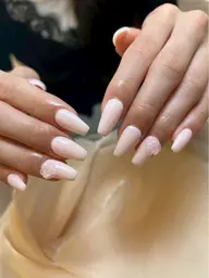 【HAND】オフあり長さだしワンカラー