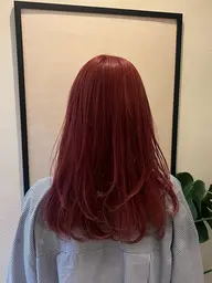 Wカラー💭🐩（ブリーチ有り）